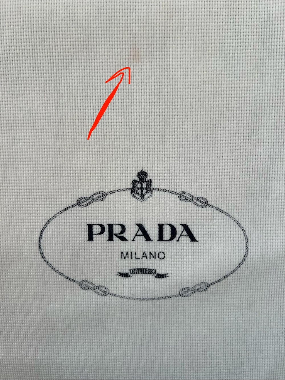 Prada dust bag (C900) - Picture 2 of 4